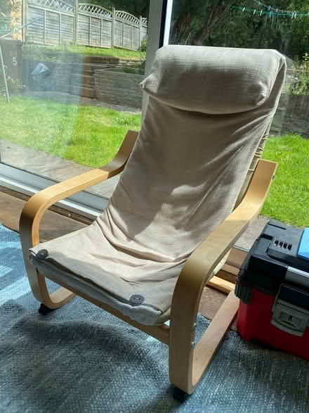 Photo of free IKEA chair for kids (New Marston OX3) #2