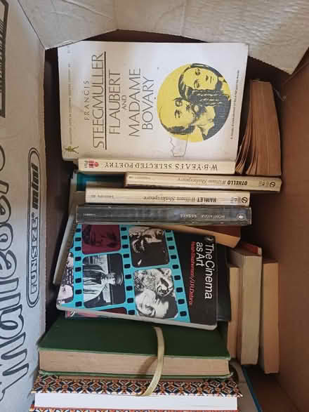 Photo of free Box of plays and other literarure (Sandymount, Dublin 4) #1