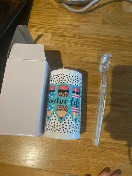 Photo of free Brand new thank you teacher mug (Warwick (Nelson Lane) CV34) #2