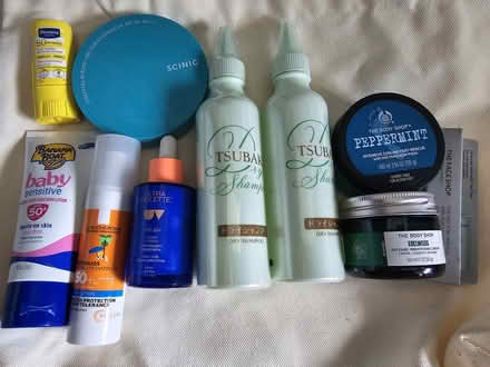 Photo of free Toiletries, skincare, sunscreen (St Michael bus terminal) #1