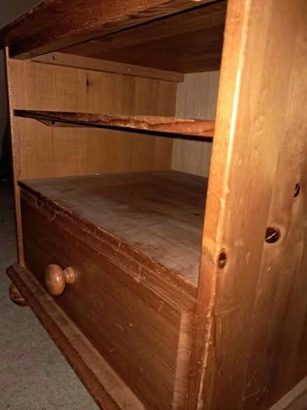 Photo of free TV Unit/Side Table (Great Sutton, Ellesmere Port) #3