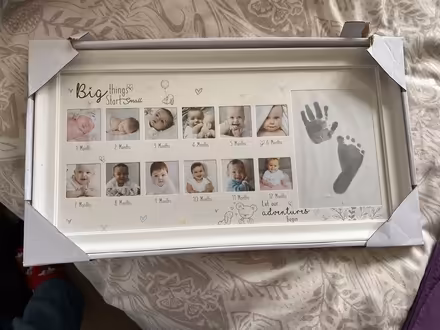 Photo of free Months 1-12 my first photo frame (CF3) #1