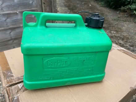 Photo of free Petrol fuel can 5L (SM5) #1