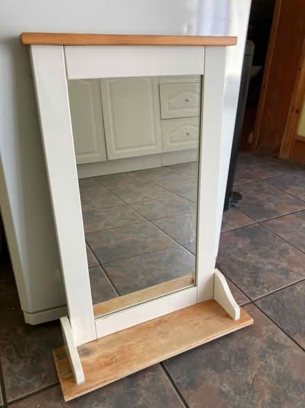 Photo of free Bathroom mirror (Stonehouse GL10) #1