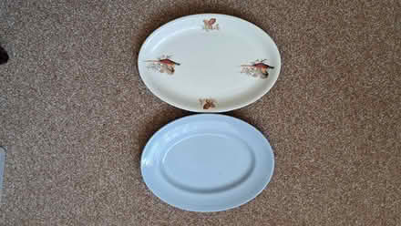 Photo of free Dinner plates (Abbeymead GL4) #1