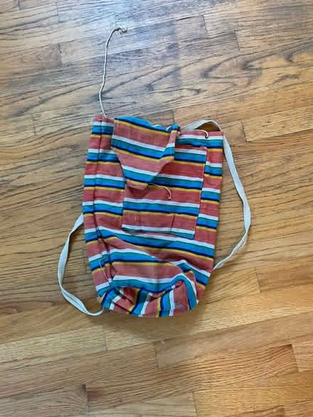 Photo of free Fabric backpack (Waltham near Belmont line) #1