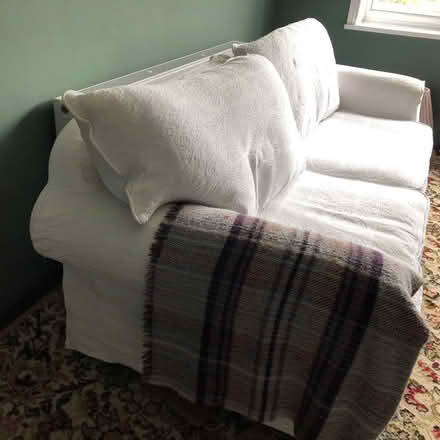 Photo of free Sofa 240cm wide washable covers (Horbury WF4) #2