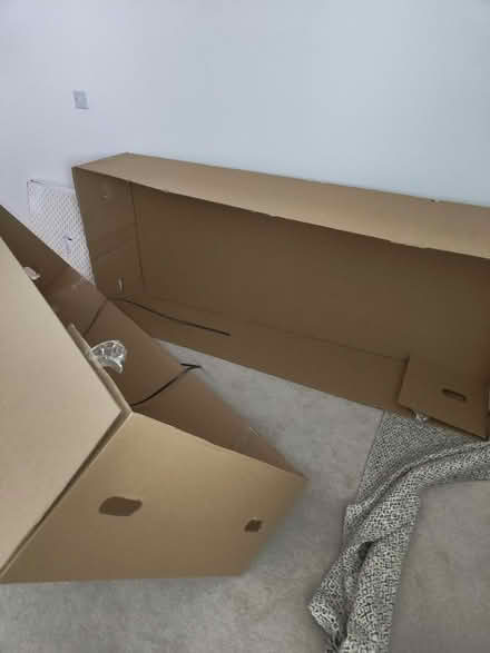 Photo of free Giant cardboard boxes (BS20 - Portishead Marina) #1