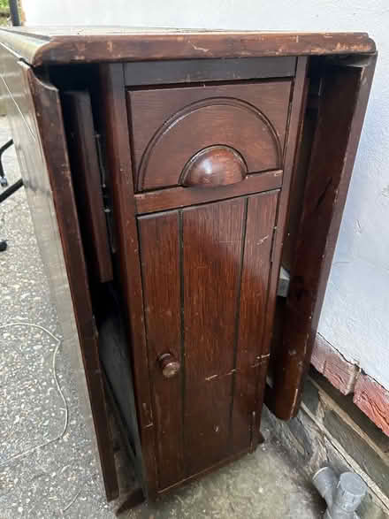 Photo of free fold away dining table (BN3) #1