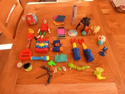 Photo of free Toy bundle (Welwyn, Oaklands. AL6) #1