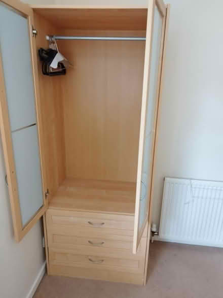 Photo of free Wardrobe with 3 drawers (Loxton Drive BA2) #2