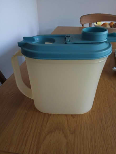 Photo of free Tupperware Jug with lid (Chichester Graylingwell PO19) #1