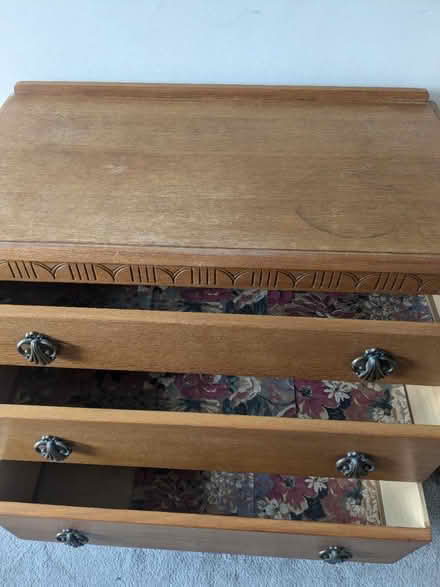 Photo of free Chest of Drawers (Tongham, Farnham) #3