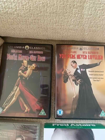 Photo of free Fred Astaire DVDs (CH63) #3