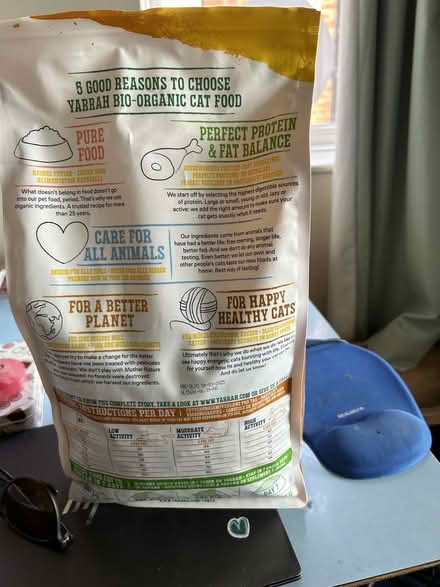 Photo of free Yarrah Cat Food (Old Windsor SL4) #2