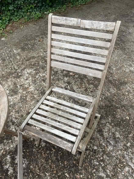 Photo of free Wooden Chairs and table (SM5) #4