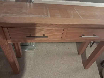 Photo of free Console Table (Great Sutton, Ellesmere Port) #1