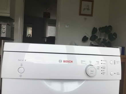Photo of free Bosch Slimline Dishwasher (Fair Oak SO50) #2