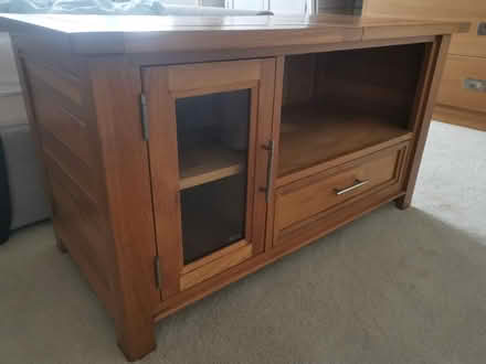 Photo of free Wooden TV cabinet (Westbury-on-Trym, BS10) #1