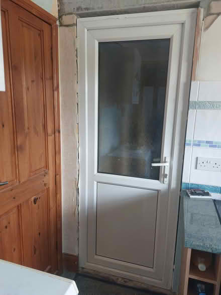 Photo of free upvc door and frame (dorset) #2
