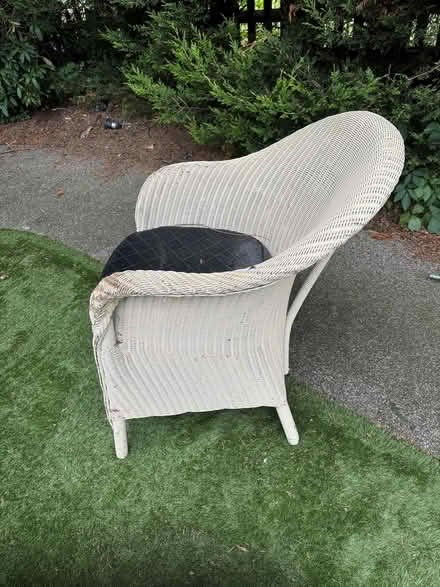 Photo of free Lloyd Loom Chair (BR6) #2