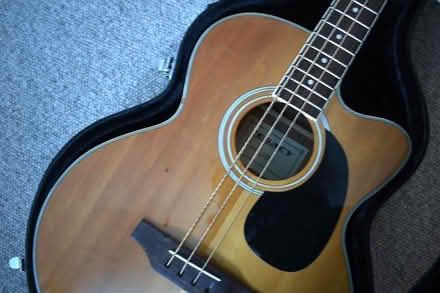 Photo of free A Legacy Acoustic Bass Guitar - FOR SPARES OR REPAIR! (Standish GL10) #2