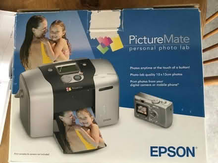 Photo of free Epsom photo printer missing lead (Stretton DE55) #3