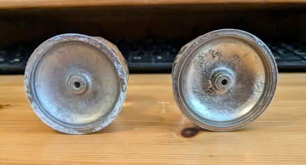 Photo of free 2 crystal cupboard door knobs (Hampton TW12) #3