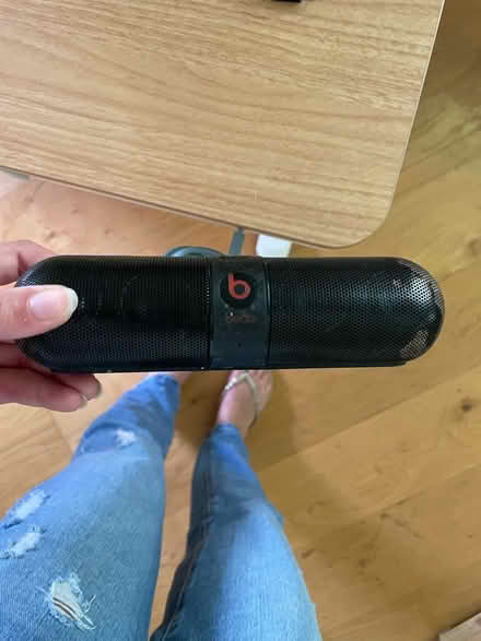 Photo of free Old damaged beats pill (EC1R) #2