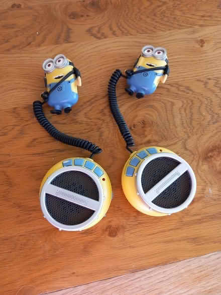 Photo of free Minion microphones (Welwyn, Oaklands. AL6) #1