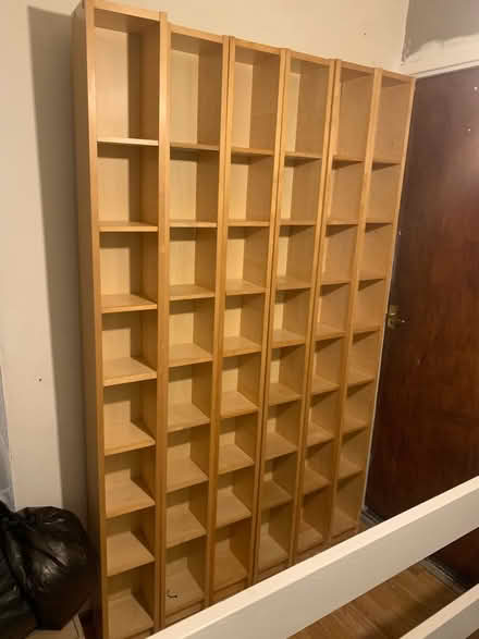 Photo of free IKEA DVD/CD Tower Storages (Clapham SW4) #1