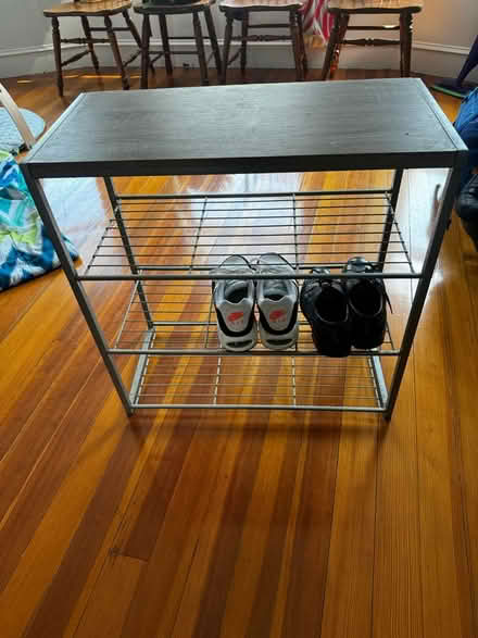 Photo of free Shoe shelve (Waltham) #2