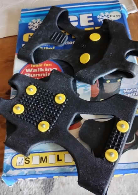 Photo of free Ice Grippers for Shoes (Horsham) #2