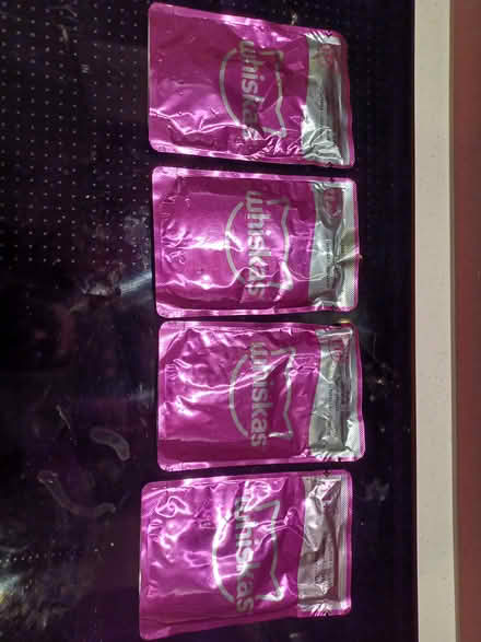 Photo of free Cat food 11+ whiskas x4 (Eltham SE9) #1