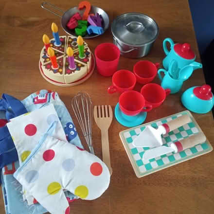 Photo of free Toy kitchen accessories (Stockport) #1