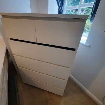 Photo of free Tall chest of drawers (Keyworth NG12) #1