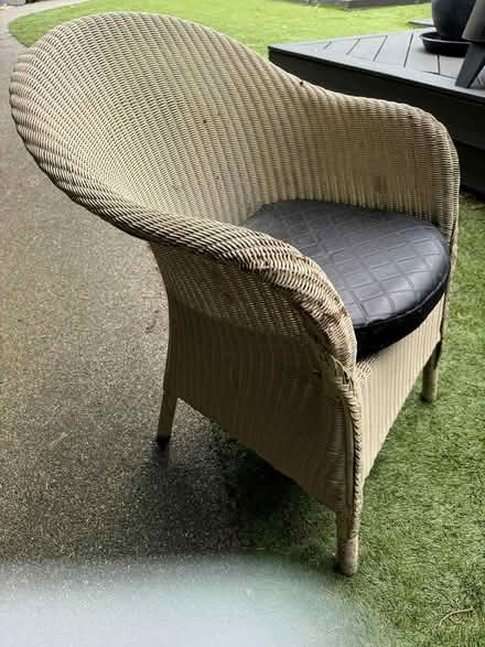 Photo of free Lloyd Loom Chair (BR6) #3