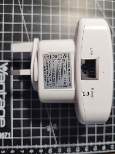 Photo of free Wireless WiFi repeater (Stoke St Milborough) #2