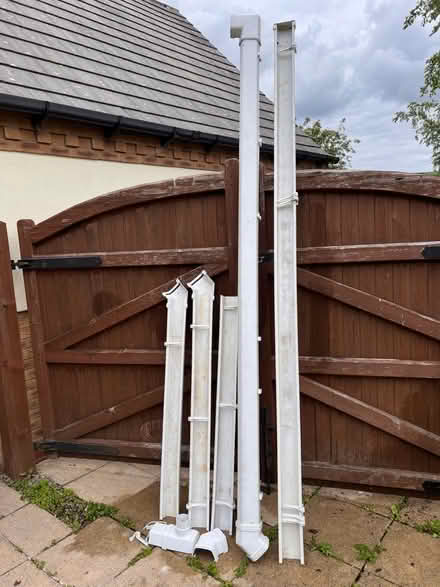 Photo of free Plastic guttering (Norton LD8) #1