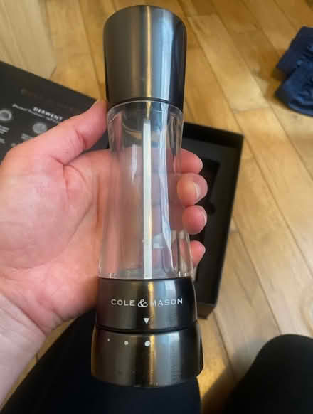 Photo of free Pepper mill (E8) #1