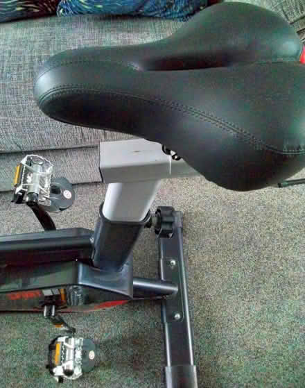 Photo of free Exercise Spin bike (Shiregreen S5) #4