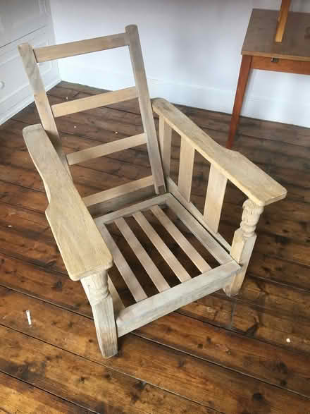 Photo of free Wooden chair frame (Putney SW15) #1
