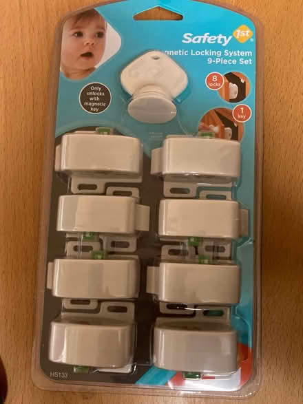 Photo of free Magnetic cabinet door locks (Odenton, Chapelgate Community) #1