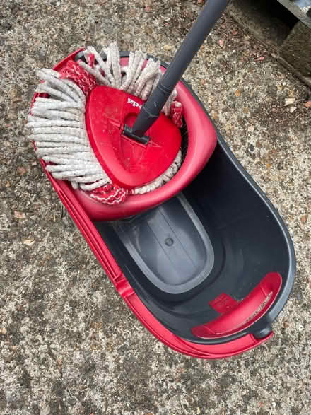 Photo of free Vilela mop and bucket (SM5) #2