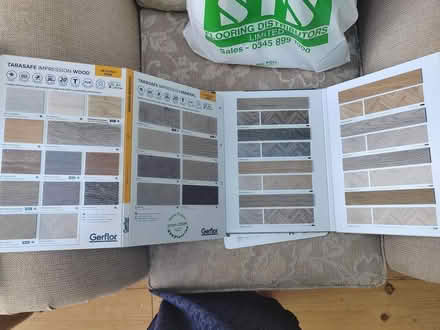 Photo of free Flooring samples (Godmanchester) #3