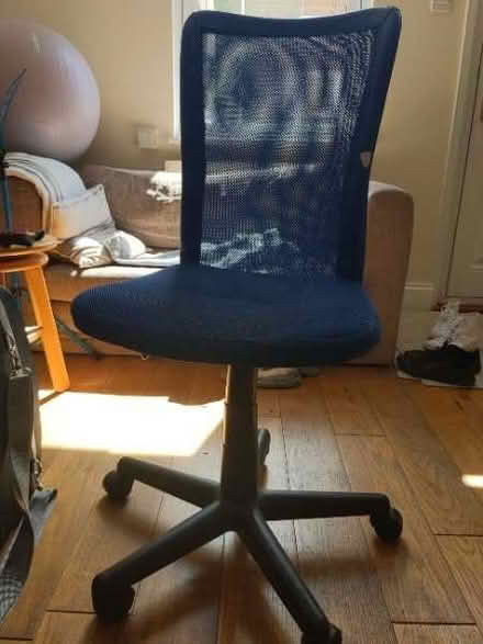 Photo of free Blue office chair (Godmanchester) #1