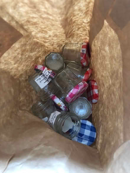 Photo of free Small Bonne Maman jars 30g (BA2) #1