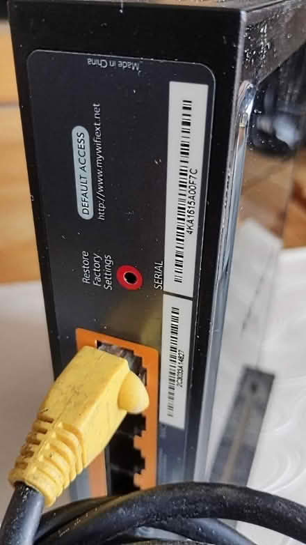 Photo of free Netgear WiFi Extender (Horsham) #3
