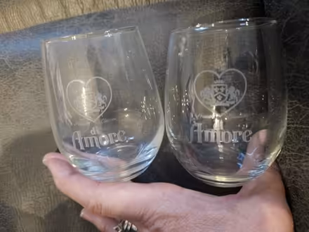 Photo of free DiAmore Amaretto Glasses (Springfield 19064) #1