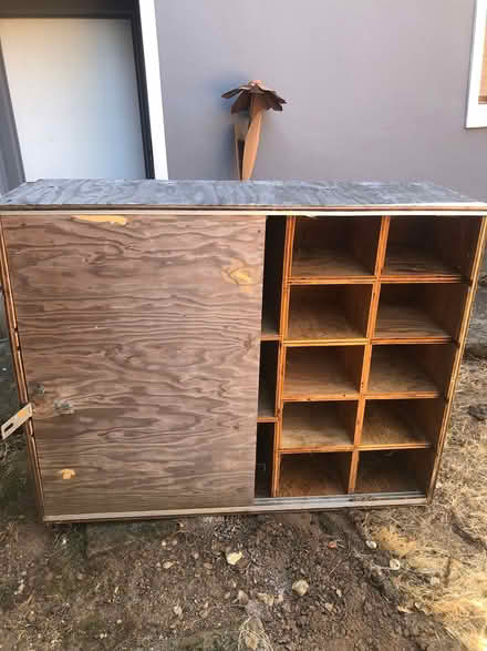 Photo of free Storage box with lock (San Mateo / Belmont border) #2